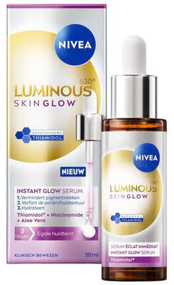 NIVEA NIVEA Luminous630 Skin Glow Instant Glow Serum