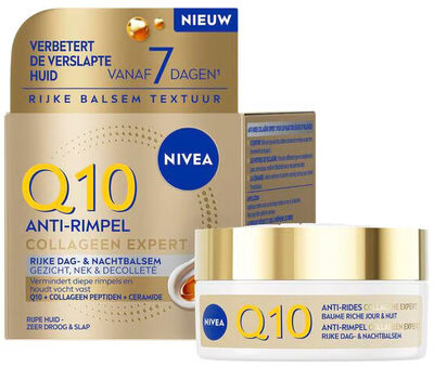 NIVEA NIVEA Q10 Anti-Rimpel Collageen Expert Dag- en Nachtbalsem
