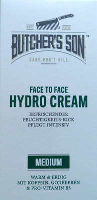 Buchter's Son, Murnauer Markenvertrieb GmbH Butcher's Son Hydro Cream