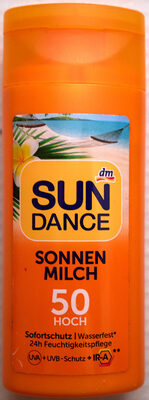 Sun Dance, Sundance Sonnenmilch LSF 50 hoch