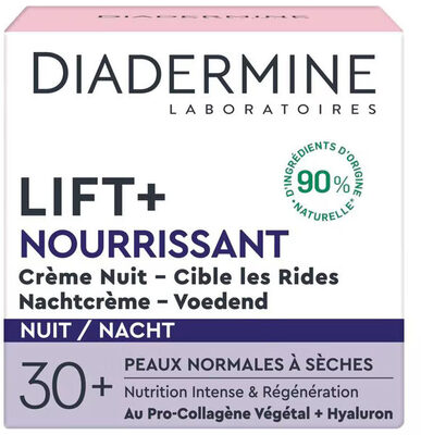 henkel, diadermine Diadermine Lift+ Nourrissant Nachtcrème