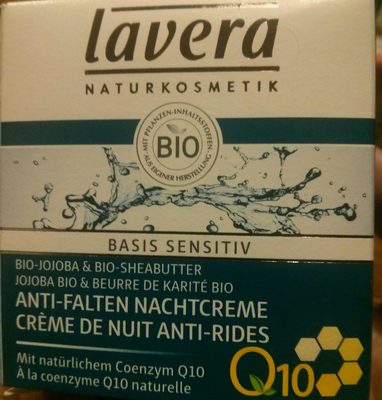 lavera Crème de nuit anti-rides
