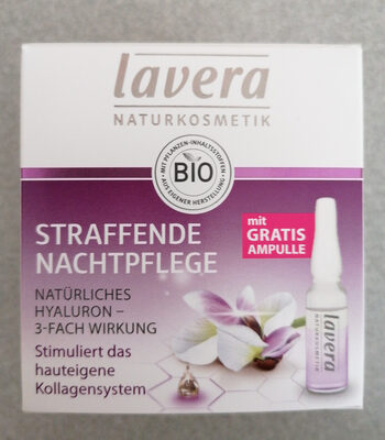 lavera Straffende Nachtpflege