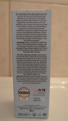 Beauty Glam Beauty Glam Clear Skin Serum
