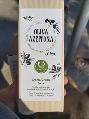 Cien Crema facial bio oliva