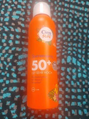 Cien Cien Sun Sonnenspray 50+