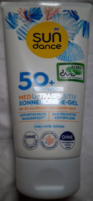 Sun Dance, Sundance Sonnencreme Gel, MED ultra sensitiv, LSF 50+