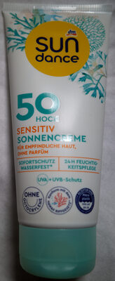 Sun Dance, Sundance Sonnencreme sensitiv LSF 50
