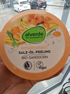 Alverde Naturkosmetik Verwohnendes salz-ol-peeling