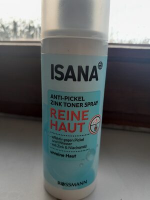 Isana Anti-pickel zink toner spray