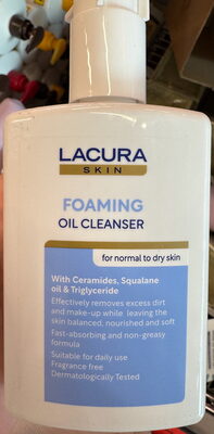 Lacura,Lacura Skin Foaming Oil Cleanser