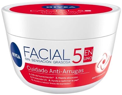 Nívea Facial 5 en 1 anti arrugas