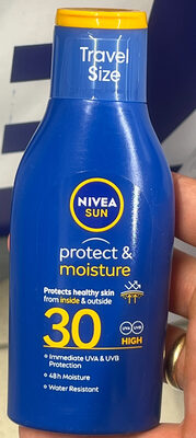 Nivea, Nivea Sun Protect & Moisture solkrem, SPF30