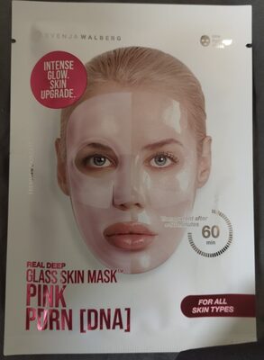 Svenja Walberg real deep - Glass Skin Mask - PINK PDRN [DNA]