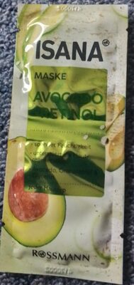 Isana Gesichtsmaske Avocado