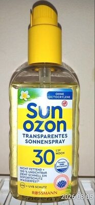 Sun Ozon sonnendspray