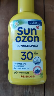Sun ozon Sonnenspray LSF 30