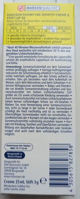 Sun Ozon SENSITIV kombinierte Creme & Stift