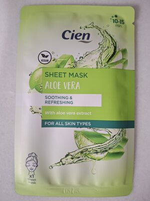 Cien Sheet Mask Aloe Vera
