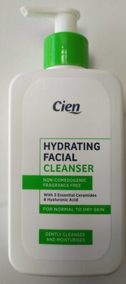 Cien Hydrating facial cleanser
