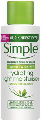 Unilever, Simple Hydrating Light Moisturiser