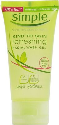 Simple Refreshing Facial Wash