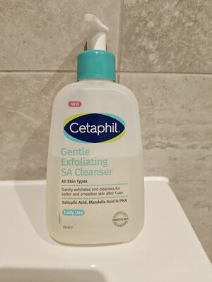 Cetaphil Gentle exfoliating SA cleanser