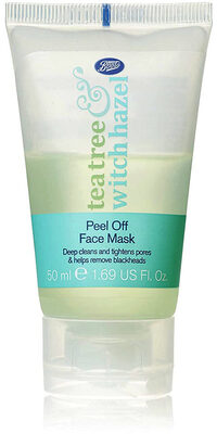 Boots Tea Tree And Witch Hazel Peel Off Face Mask