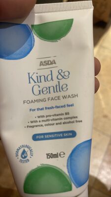 ASDA Kind & Gentle Foaming Face Wash