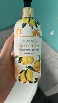 GIVENY Fresh Citrus Moisturising Hand Wash