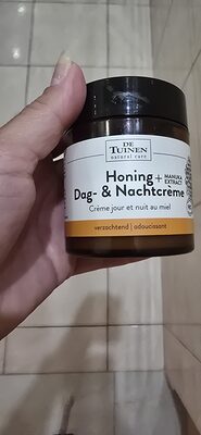 De tuinen Honing + manuka extract dag & nachtcreme
