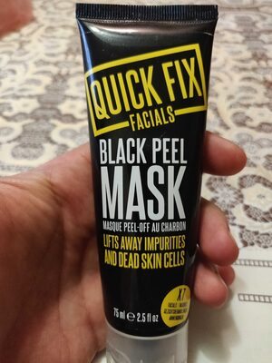 Black Peel Mask