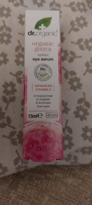 Dr. Organic Guava eye serum