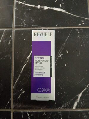 REVUELE retinol moisturizer SPF 30
