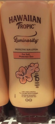 Hawaiian Tropic Luminosity protective sun lotion SPF 15