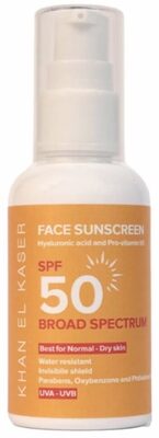 Khan El Kaser Face Sunscreen