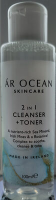 ÁR OCEAN 2 in 1 Cleanser + Toner
