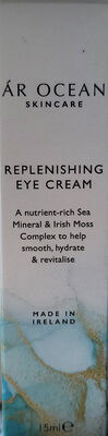 ÁR OCEAN Replenishing Eye Cream