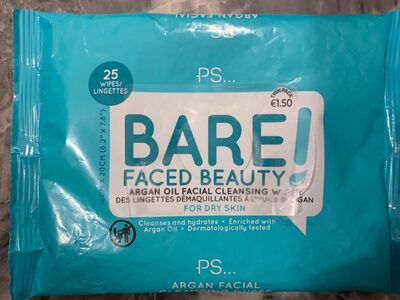 PS... Bare faced beauty