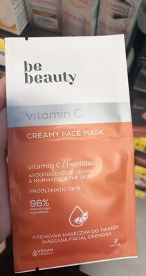 Máscara  facial vita  c