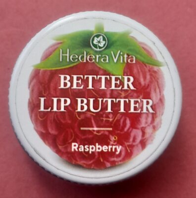 Hedera Vita Better Lip Butter - Raspberry