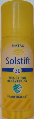 Matas Solstift faktor 30
