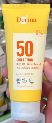 Derma Sun Lotion, SPF50