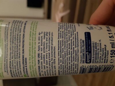 DAX Hipoalergiczna emulsja do opalania spf 50+