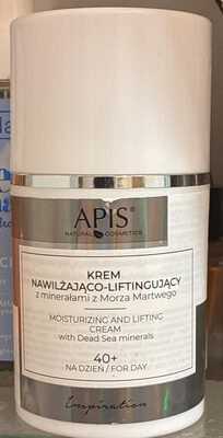 Apis Moisturizing and lifting cream with Dead Sea minerals