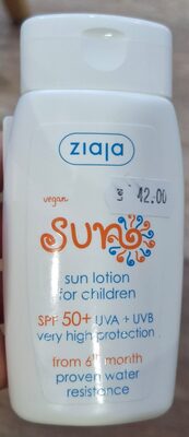 Ziaja Ziaja 50+SPF Bebek & Çocuk Güneş Losyonu 125 ml
