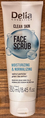 Delia Cosmetics Face Scrub