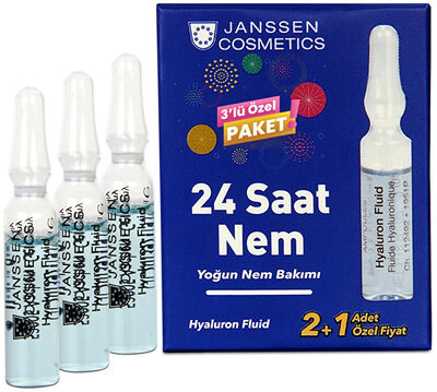 Janssen Cosmetics Janssen Cosmetics Yüksek Nem Sağlamaya Yardımcı Ampul 3'lü