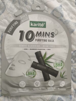 Karité 10 MINS PURIFYING MASK