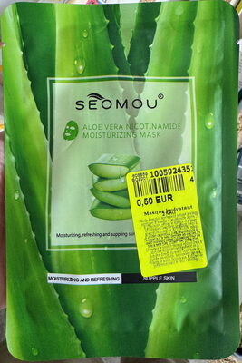 Seomou Aloe Vera Nicotinamide Moisturizing Mask